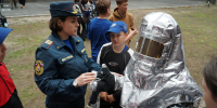 «Пожарные каникулы» продолжаются! - МЧС