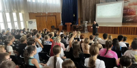 Безопасное лето: в Сочи автоинспекторы проводят уроки дорожной безопасности - Sochi24.tv