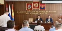 В Павловском Посаде готовятся к 182-й годовщине и проверяют объекты ремонта - MosRegToday.Ru