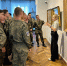 Участники военно-патриотических сборов «Гвардеец» совершили экскурсию по основной экспозиции галереи - Картинная галерея им. К.А. Савицкого