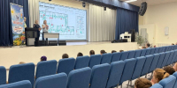 Урок пожарной безопасности в лагере на базе ГБОУ №704 Московского района - Санкт-Петербургское отделение ВДПО
