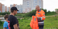 В Вологде проверили безопасность на водных объектах города Вологды - Вологда.РФ