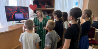 В Стрелецком состоялось занятие для детей «Мир под прицелом фейков». - Администрация Белгородского района