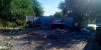 В Новотроицке продолжают чистить город от мусорных завалов - Комсомольская Правда