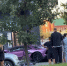 В Екатеринбурге Lamborghini Aventador SVJ за 35 млн рублей врезался в дом - M24.Ru