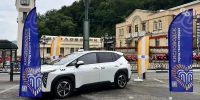 В Кисловодске запустят первое экологичное электротакси отечественного производства - ИА Победа 26