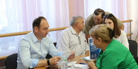 Выездная администрация прошла в Жилёво - Городской округ Ступино