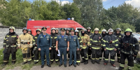 В Рязани прошло занятие в системе Школы оперативного мастерства - МЧС
