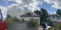 В МЧС рассказали о пожаре в особняке в поселке Гурьевского района - Комсомольская правда