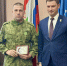 Боец СВО из Обнинска награждён медалью «За мужество и самоотверженность» - Телерадиокомпания Ника