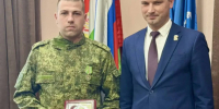 Боец СВО из Обнинска награждён медалью «За мужество и самоотверженность» - Телерадиокомпания Ника