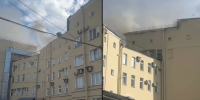 50 человек эвакуировали при пожаре в ДК «Выборгский» - Комсомольская правда