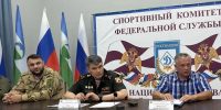 ​ В Кабардино-Балкарии прошел брифинг, посвященный предстоящему чемпионату Росгвардии по комплексному единоборству - Росгвардия