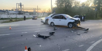 В ДТП на Стеклозаводском шоссе пострадали водитель мотоцикла и 15-летний пассажир - Tvoy-Bor.Ru