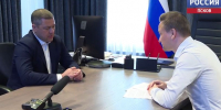 Михаил Ведерников обсудил с министром образования области готовность школ и садов к 1 сентября - ГТРК Псков