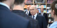 Заявления об СВО, угроза ИИ и научный прорыв: как прошёл визит Владимира Путина в Новосибирск – главные итоги - Сиб.фм