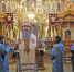 В Серафимо-Дивеевском монастыре богослужения возглавил митрополит Курганский и Белозерский Даниил - Свято-Троицкий Серафимо-Дивеевский монастырь