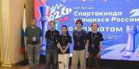 Команда Нижегородской области вошла в шестерку лучших на Спартакиаде учащихся России! - Федерация шахмат