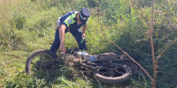 В Бугурусланском районе погиб водитель мопеда - Газета Оренбуржье