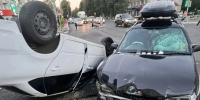 Перевернулся от удара: в Северске 69-летний водитель попал в больницу после ДТП - Комсомольская Правда