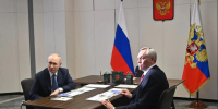 Президент Владимир Путин дал официальный старт работе производства по переработке молока в Новосибирской области - Правительство Новосибирской области