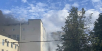 В Петербурге локализовали пожар в ДК "Выборгский". Эвакуированы 50 человек - 47 новостей