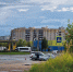ДТП произошло на кольцевом перекрёстке у ГАИ в Пскове - Pln-Pskov.Ru