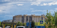 ДТП произошло на кольцевом перекрёстке у ГАИ в Пскове - Pln-Pskov.Ru