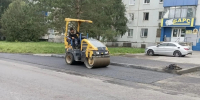 Практически весь запланированный объем дорожных работ в Прокопьевске завершен - Prokopievsk.ru
