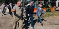 Вячеслав Федорищев оценил строительство жилого комплекса в рамках нового механизма КРТ - КТВ-ЛУЧ