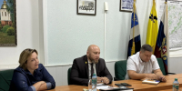 Дмитрий Панков провёл личный приём граждан. - Грайворонский муниципальный округ