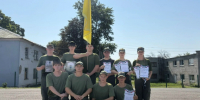 «Дружина» блестяще выступила в «Зарнице 2.0» 💪. - Грайворонский муниципальный округ