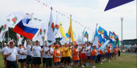 Грайворонцы приняли участие в V Летнем параде физкультурников региона 💪. - Грайворонский муниципальный округ