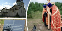 Новый храм в честь целителя Пантелеимона заложили в Томской области - Комсомольская Правда