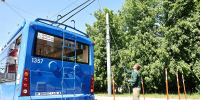 Троллейбусы №35 и 45 в Петербурге изменили маршруты - Петербургский дневник
