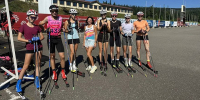 Томские лыжники проводят сборы в Хакасии - SportUs.Pro