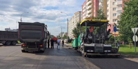 Первый слой асфальта на Курчатова обещают уложить за три дня - Obninsk.Name