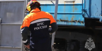 В Волхове на Мурманском шоссе загорелся пассажирский автобус - 47Channel.Ru
