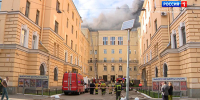 В Петербурге загорелся ДК "Выборгский" - ГТРК Санкт-Петербург