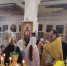 День памяти святого великомученика и целителя Пантелеимона, в храме Рождества Христова п. Кез - Глазовская Епархия