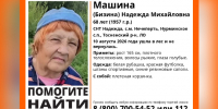 В Тосненском районе второй день разыскивают 68-летнюю Надежду Машину - ЛенТВ24
