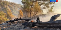 Сотрудники МЧС и добровольцы тушили пожар в заповеднике Севастополя 15 часов></div>
	<div class= - Вести.Севастополь