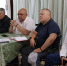 После встречи во Всеволодо-Благодатском направились в Сосьву. Среди жителей посёлка на встрече были и гости из Югорска. - Североуральский городской округ