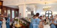 В Лесколово отметили престольный праздник Смоленского храма - Выборгская Епархия