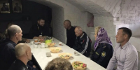 Встреча в благотворительной столовой «Добро» - Глазовская Епархия