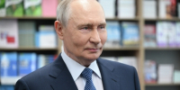 Владимир Путин прибыл в Южно-Сахалинск - Говорит Москва