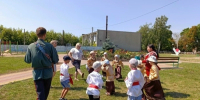 Скороднянские культработники провели игру «Казачьи игры Белогорья — основа здорового образа жизни» - Сетевое издание Просторы 31