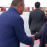 Встреча Валерия Лимаренко и Владимира Путина в аэропорту скриншот - SakhalinMedia.Ru