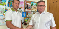 В Большом Камне назначен новый заместитель главы по вопросам специальной военной операции (СВО). - Городской округ Большой Камень