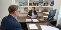 Личный прием граждан провела министр культуры Камчатского края Оксана Прокопенко - Министерство культуры